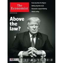 The Economist (주간) : 2018년 08월 25일