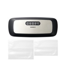 [익일출고] 강블리 리빙 메이트 가정용 진공 포장기, 진공포장기+비닐팩