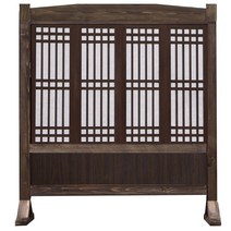 원목 파티션 43종 인테리어 이동식 철재 가림막 공간분리 칸막이 원목 카페 주방 업소용 베란다 출입문 입구 세탁실 독서실 원룸 식당 가벽 사무실 주문제작가능 비규격생산가능, 22. 735-525 폭120 x 높이123cm