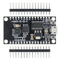 무선 모듈 CH340/CP2102 NodeMcu V3 V2 Lua WIFI 인터넷 개발 보드 pcb 안테나 포함 ESP8266 ESP-12E 전자 부품 액세서리 소스, NodeMcu Lua CH340