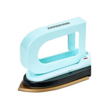 짐머만 건식다리미 여행용 휴대용 미니 다리미 KRI-501HB 블루색상, 블루