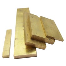 황동판 구리판 적동판 h59 황동 플랫 바 10mm 12mm 15mm 20mm 25mm, 6x30x300mm 1개