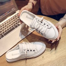 DAPANDA 뒤축 없는 슬립온 슈즈