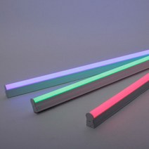 LED T5 칼라 형광등 간접조명 청색 적색 녹색 DS, 600mm 적색 9W