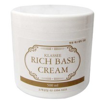 클라쎄 리치베이스 크림 석고 베이스크림 (5+1), 1개, 500g