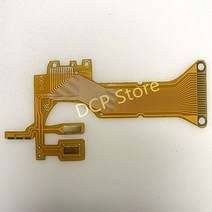 새로운 빅 미니 A4 LCD 기능 키보드 버튼 후면 커버 플렉스 케이블 코니카 필름 카메라 수리 부품