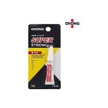 OKONG 오공 초강력 순간접착제 젤 타입 5g 슈퍼스트롱