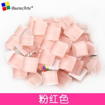불규칙 diy 돌타일 모자이크 무지개 스톤 타일 만들기 화산석 돌 사탕 아트, BB