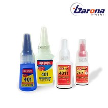 록타이트401 (20g/50g) 오공 록앤록 순간접착제 401 50g, 록앤록4011(20g)
