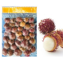 푸드라인_ 냉동 람부탄, 1개, 1kg