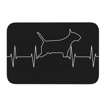 강아지 고양이 드라이룸 대형견 WooBong 불테리어 재미 있은 개 정면 문 매트 미끄럼 방지 야외 빠른 건조, 05 5_01 40 센치메터 x 60 센치메터