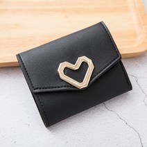 여성 지갑 새로운 남성과 여성의 지갑 짧은 세 배 지갑 비즈니스 멀티 카드 지퍼 동전 지갑 지갑 카드 홀더