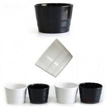 N3 - 멜라민 메밀소바 미소된장 장국 냉면육수 그릇 일식공기 죽공기 죽그릇 지름 9.2cm 10cm, 1호 블랙