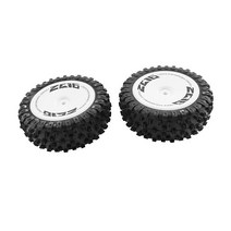 Almencla 알멘클라 업그레이드 RC카 타이어 112 액세서리 조립 교체 DIY 예비 부품 바퀴 RC 크롤러 차량 취미 모델