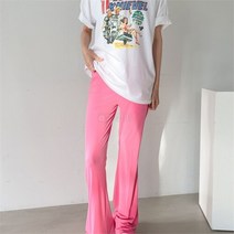 여자 부츠컷 패션 클래식 데일리 이지 바지