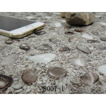 장판 내마모 바닥 자갈 상업용 본드 석조 바닥시트지 엘리베이터, T05-8007-1 3/0.7mm uv, 기본