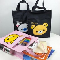 즐거운 쇼핑 되세요~곰돌이 보조가방 신발가방 초등신발가방 유치원보조가방~오늘도 멋진하루