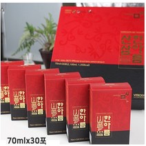 천년정성 비트로시스 산삼배양근 진액 엑기스 산삼 한아름 산삼액 70mlx30포, 70ml, 30포