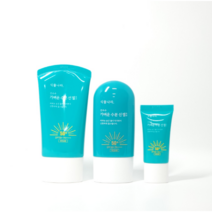 식물나라 산소수 가벼운 수분 선 젤 로션 1+1 대용량 (60ml+60ml)+15ml 추가 증정