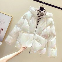여성 크롭 골덴 코듀로이 숏 패딩 벨트 뉴 다운 코튼 자켓 겨울 코트 두꺼운 패션 짧은 후드 자켓 빵 의류 덕다운 코르듀이 구스