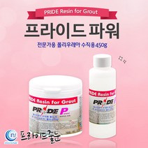 프라이드파워450g (투명) 벽및테두리용(2가지타입)/ 폴리우레아, 단품