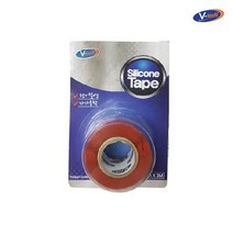 25mm 적색 자기융착 실리콘 전기테이프