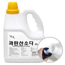 담뿍 과탄산소다 4kg 가루제품 산소계표백제 표백제 세정제 세제