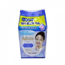 BTM 비페스타 클렌징티슈 브라이트 46매입, 1, 1