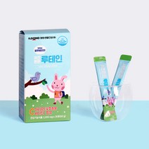 [일동생활건강] 키즈튼튼 루테인 어린이루테인 블루베리맛 루테인 1박스 (1개월분), 단품, 단품