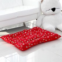 D18 베어스쿨 애견 방석 쿠션, 단일
