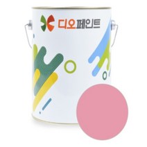 디오페인트 외부용페인트 4L, 스테디16(차밍 핑크)