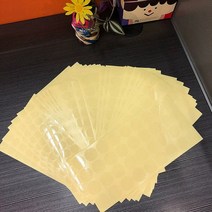 [이서지니]투명 원형 스티커 30mm 40개 1장 다꾸 씰링, 상세페이지 참조