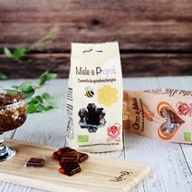 천연 유기농 프로폴리스 수제 목 캔디 사탕 간식 75g, 1개