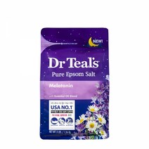 닥터틸즈 퓨어 엡섬 솔트 멜라토닌 1.36kg, 1개