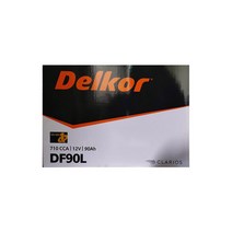 델코 DF90L 자동차배터리 테라칸 맥스크루즈 트라제 투싼 NF소나타디젤 베라크루즈 뉴스포티지 레토나 로체디젤 뉴카렌스디젤 쏘렌토R 무쏘 이스타나, 공구대여안함/폐밧데리반납