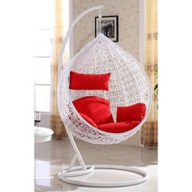 감성인테리어 행잉체어 1인용안락의자 라탄그네의자, A