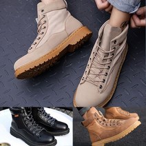 남성용군화사막화남자키높이첼시 남성용 군화 사막화 남자 신발 남자워커지퍼 흰색워커 미군사막화 가죽부츠 첼시부츠키높이