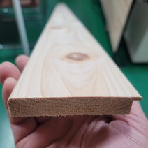 편백몰딩 국내제재/히노끼 편백나무/유절 마감(허리)몰딩/마감재(장당판매), A급 유절마감(허리)몰딩
