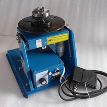 220V BY-10 미니 용접 포지셔너 턴테이블 테이블 3 조 선반 척 K01-63 파이프 반자동, 1개