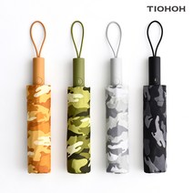 TIOHOH - T3 CAMO 완자동 3단우산 미니우산 UV차단 테플론코팅