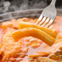 신대장 국물떡볶이 1인분 밀키트 매운맛조절 간단레시피, 달대장(매콤달콤맛)_고추만두