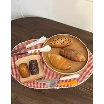 브라우니 구움과자 빵 (우기쿠키), 후추소금빵, 1개