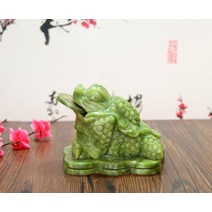 와이유 금두꺼비 순수옥구금두꺼비개광대호삼족두꺼비점 오픈선물풍수장식금매, 옵션1