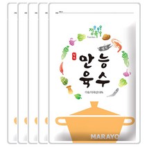 정옥 첨가물 NO 멸치 만능육수 500g, 13팩