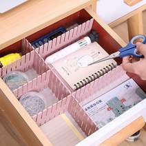 옷장칸막이 서랍칸막이 4개세트 서랍정리함, 상세페이지 참조, 상세페이지 참조
