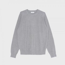 스테디 에브리웨어 Light Raglan Cotton Rib 니트 Smoke Grey