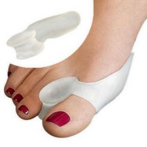 소건막류교정기 무지외반증 발가락교정 발가락 페디큐어 실리콘 젤 정형 외과 Bunion 구분 기호 들것 재사, 02 Style B-1Pair