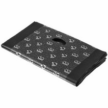 오비닐닷컴 팬시 45호 비닐봉지 검정 45 x 55 cm, 100매