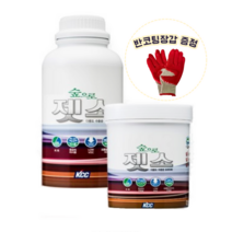 KCC 페인트 바름쏭 친환경 숲으로홈앤젯소 0.5L 1L