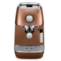 Delonghi Delong ECI341.CP 이탈리아 펌프 압력 소형 가정용 반자동 커피 머신 스팀, 01 WHITE_01 미국